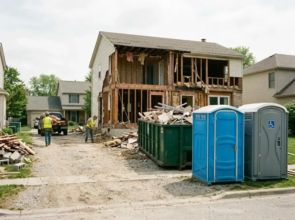 home-renovation-demolition-sit-010 — frequently asked questions, Portable Toilet & Dumpsters Rental in Troy, MI